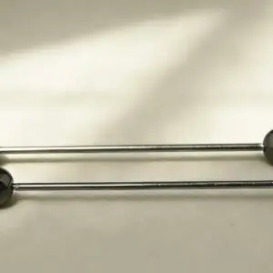 316L Steel Long Barbell Earrings - Image 4