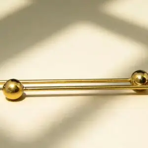 316L Steel Long Barbell Earrings - Image 7