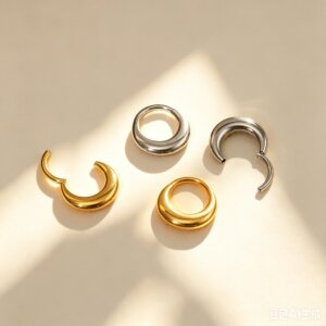 316L Steel Seamless Septum Nose Hoop